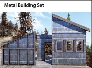 metal house plans fallout 76|fallout 76 wall plans for sale.